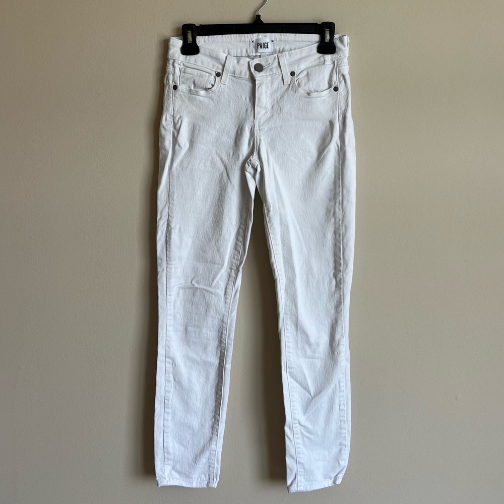 PAIGE Jeans Verudo Ankle Skinny Jean NWOT Sz 25